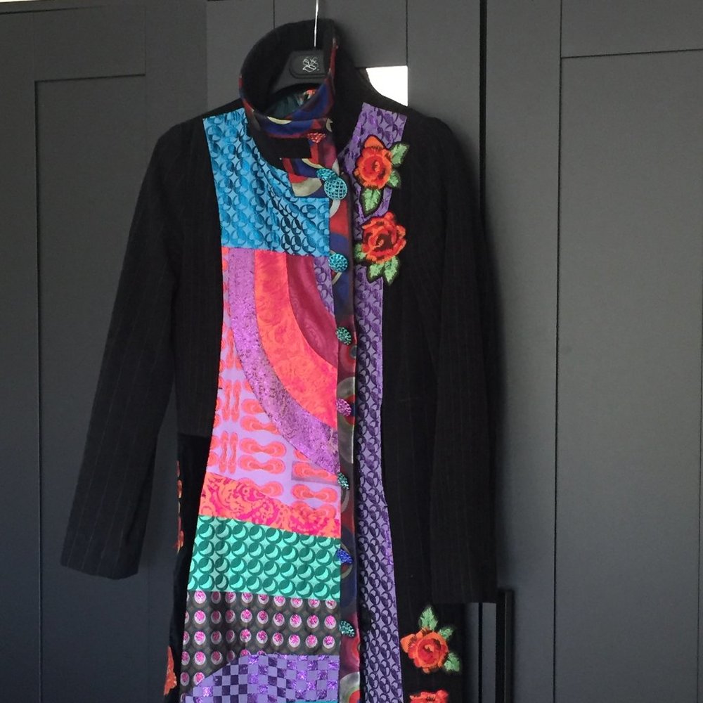 Desigual spring coat - Picture 1 of 3
